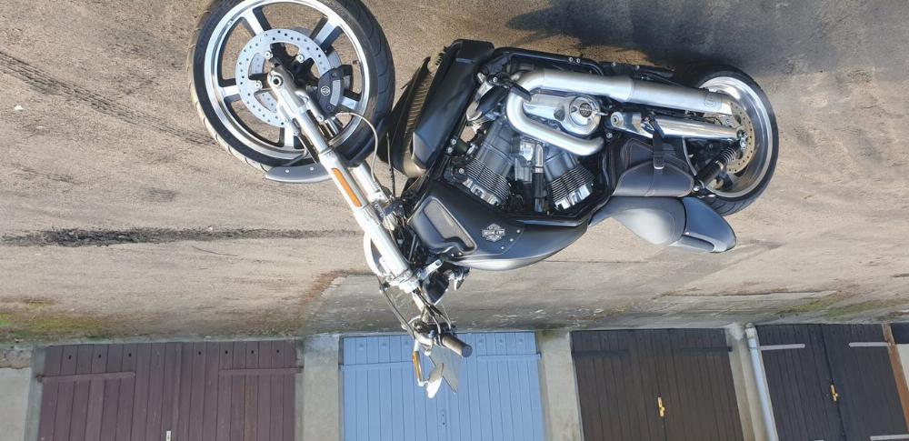 Motorrad verkaufen Harley-Davidson V Rod muscle Ankauf